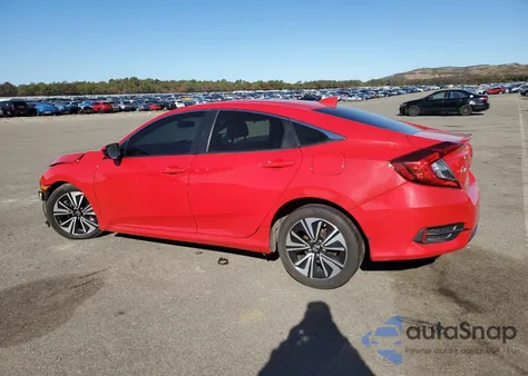 2022 Honda Civic Ex from USA, damaged, VIN 2HGFC1F30GH649443